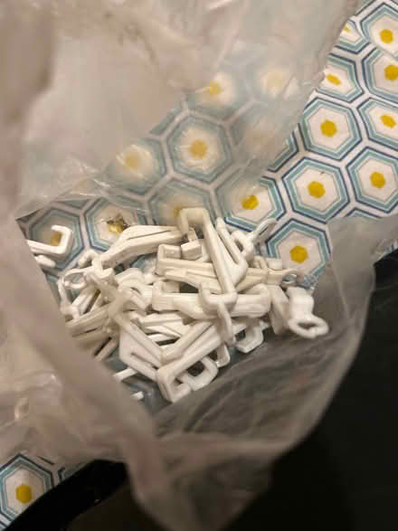 Photo of free Curtain hooks (Brockley SE4) #1