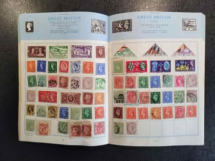 Photo of free Stamp Album with Stamps (Walderslade ME5) #3