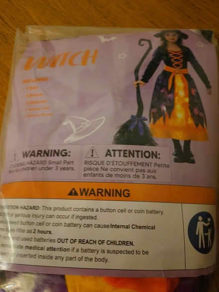 Photo of free Dress Up/Halloween Costume (BD13) #1
