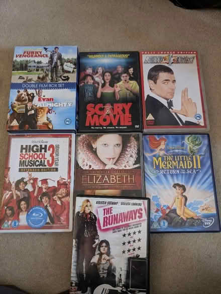 Photo of free 10 dvds (Cranham Gate GL3) #1