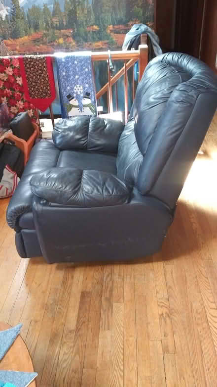 Photo of free Large Recliner (Flanders NJ) #2