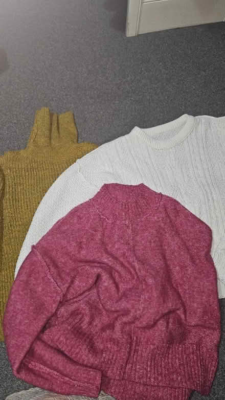 Photo of free 3x women jumpers medium (South harrow HA2) #1