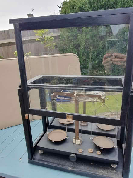 Photo of free Old lab scales (South Chailey Lewes) #4