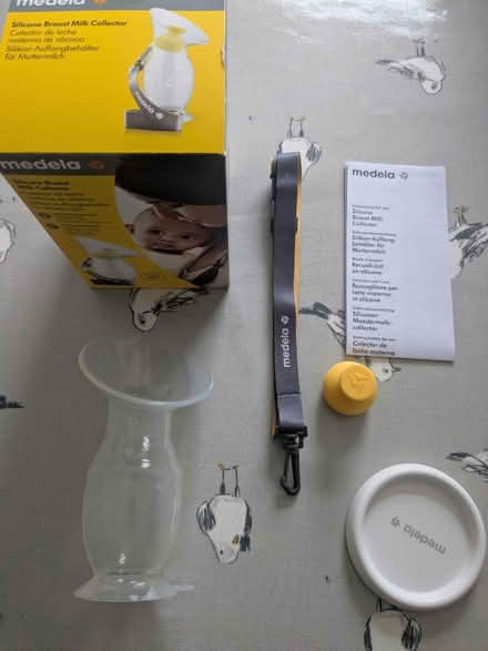 Photo of free Silicone breast milk collector (Penge SE20) #1