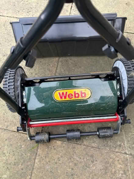 Photo of free Webb push along lawn mower (SE24 Herne Hill) #2