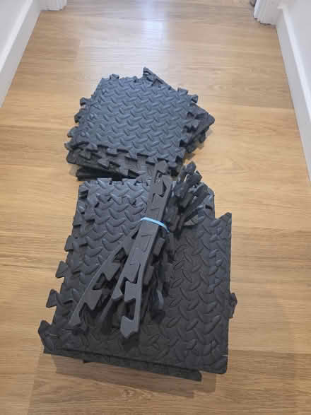 Photo of free Soft square floor tiles (TW8) #1