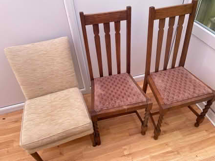 Photo of free 1 chair (Bognor Regis PO21) #1