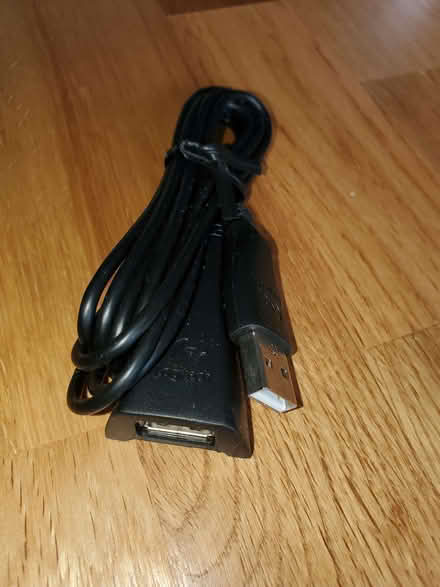 Photo of free USB-A extension cable (male to female) (Moortown LS17) #1