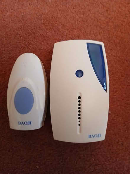 Photo of free baoji wireless door bell (B90 shirley) #1