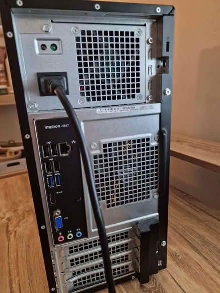 Photo of free Dell Inspiron 3847 desktop computer (tower only) (BT27) #2