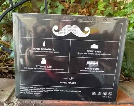Photo of free Beard Growth Kit (San Jose near Union/Curtner) #2