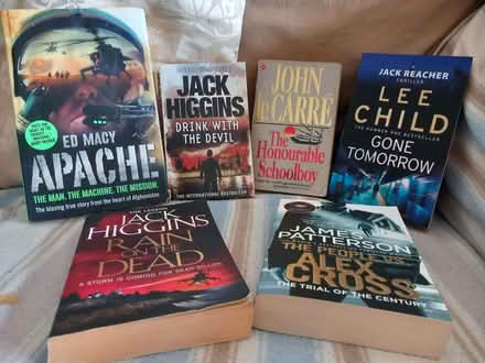 Photo of free BOOKS x 6 - Varied - ERITH DA8 (Erith DA8) #2