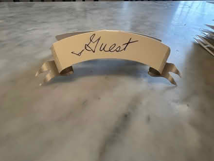 Photo of free Place cards (Fairfield, Connecticut) #2