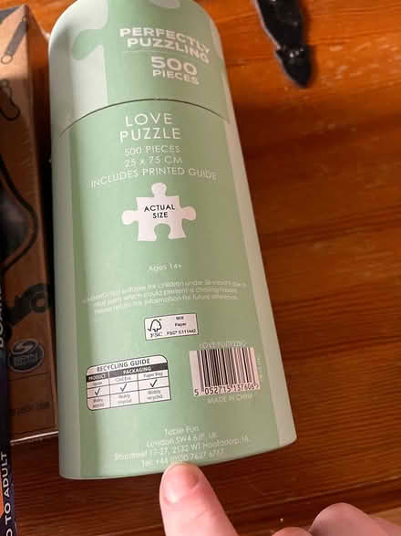 Photo of free Puzzle #4 (Langley SL3) #2