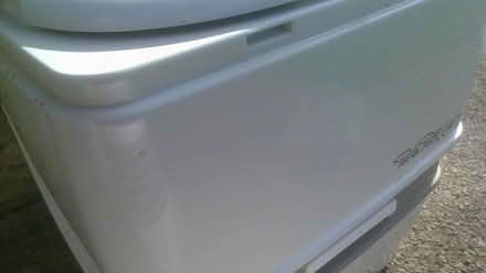 Photo of free new flushing camping toilet (Bath BA2) #1