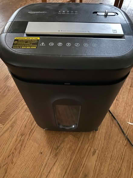 Photo of free Shredder (60067) #1