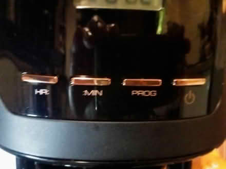 Photo of free Morphy Richards Coffee machine (Sharow S11) #3
