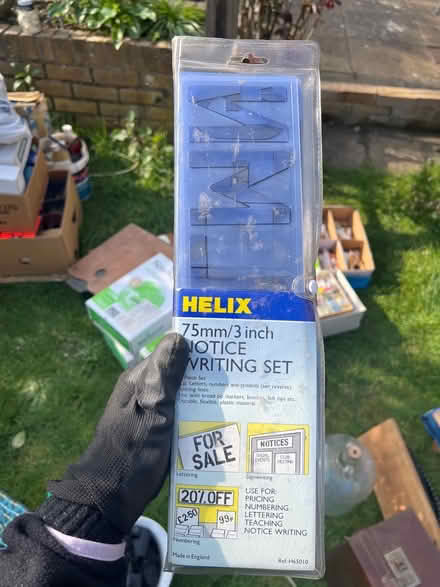 Photo of free Stencils (Stanway, CO3) #1