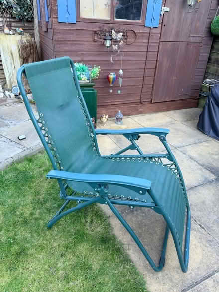 Photo of free Garden lounger (Whitton TW3) #1