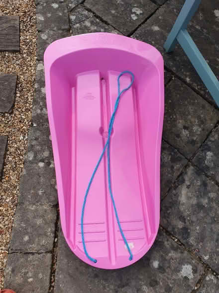 Photo of free Pink sledge (South Chailey Lewes) #1