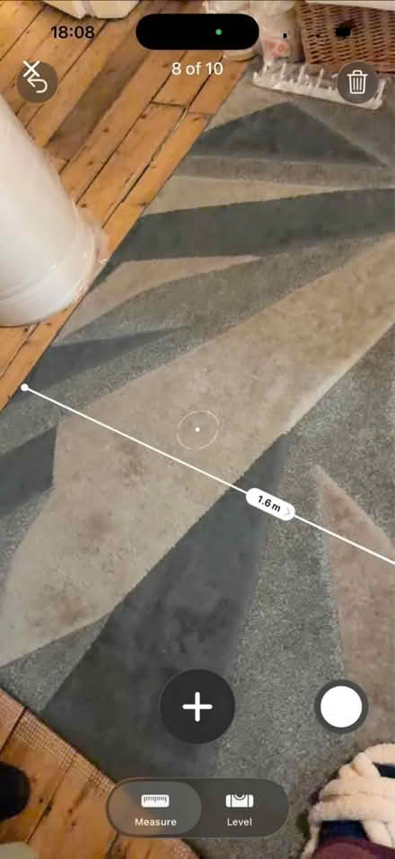 Photo of free Large blue rug (Shawlands G41) #2