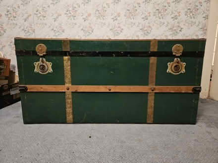 Photo of free Old trunk (Riddlesdown CR8) #2