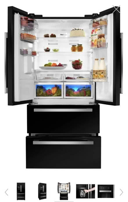 Photo of free Beko American Fridge Freezer (CH43 prenton) #2