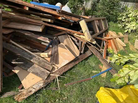 Photo of free Wood pieces and decking (BR2) #2
