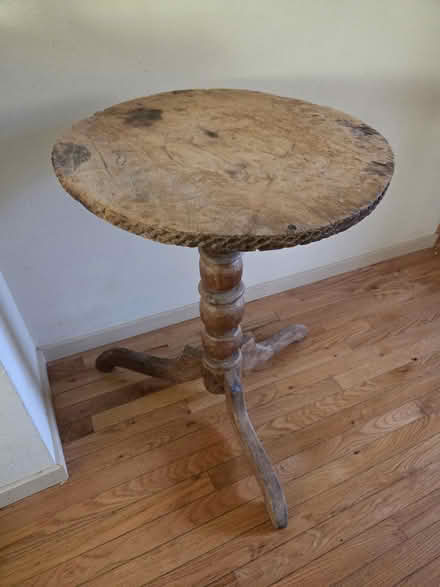 Photo of free Indonesian wood table (Issaquah.) #1