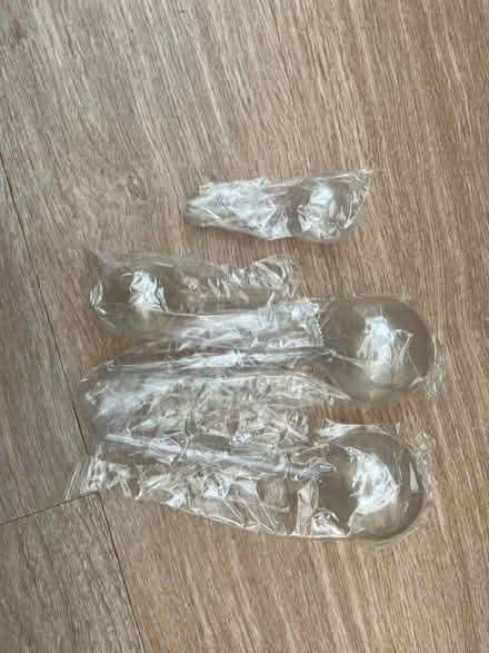 Photo of free 4 slow watering plastic globes (Beckenham BR3) #1