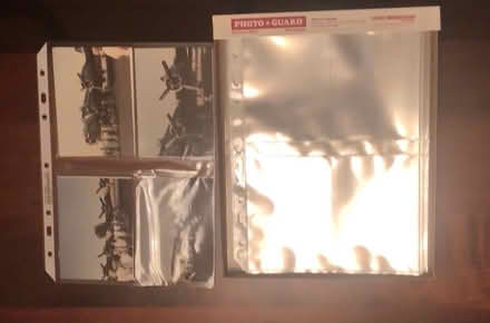 Photo of free Archival Photo Storage Sheets 8 per (Near Rainbow and Stelling) #1