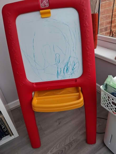 Photo of free Plastic easel/blackboard (Styvechale, Coventry) #2