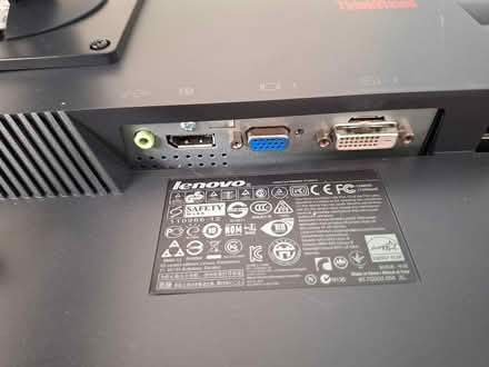 Photo of free Lenovo Monitor (Portmarnock) #3
