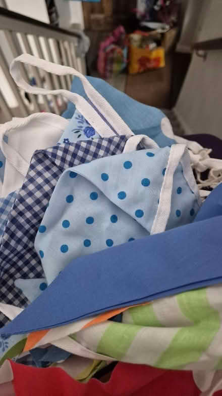 Photo of free Cloth party decorations (Downham BR1) #2