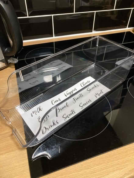 Photo of free Fridge organiser (Heage DE56) #1