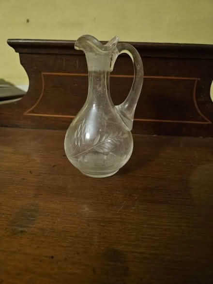 Photo of free Small glass jug (Riddlesdown CR8) #1