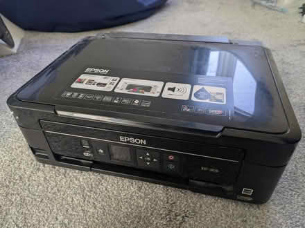 Photo of free Epson Printer with Ink (Urmston M41) #4