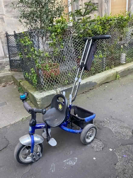 Photo of free Toddler tricycle (Sciennes EH9) #4