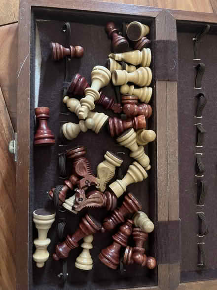 Photo of free chess set (Red Hook) #2