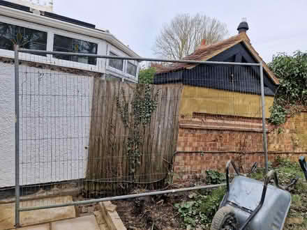 Photo of free Security fence panel (Maple Cross WD3) #1