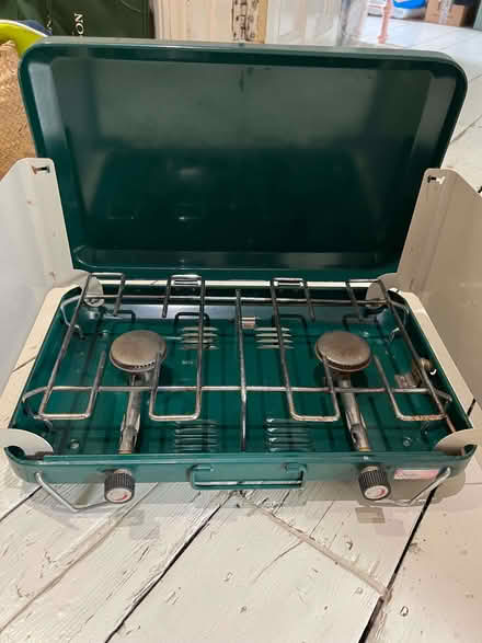 Photo of free Gas camping stove (St Margarets TW1) #1