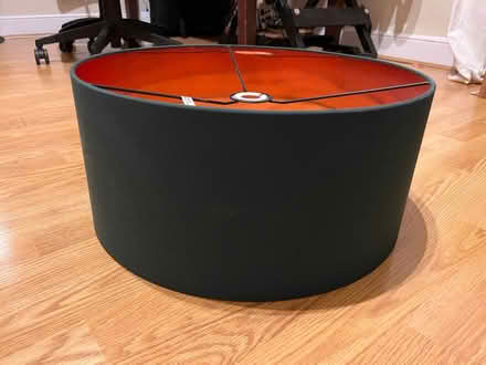 Photo of free Large green and copper lamp shade (Solihull B92) #1