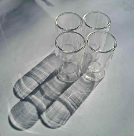 Photo of free 4 double-walled shot glasses (PO19) #2