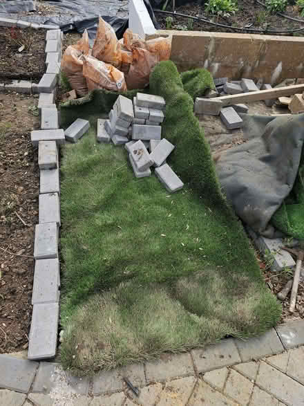 Photo of free Fake lawn (Bromham MK43) #1