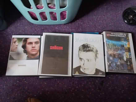 Photo of free 18 DVDs (Collyhurst M40) #2