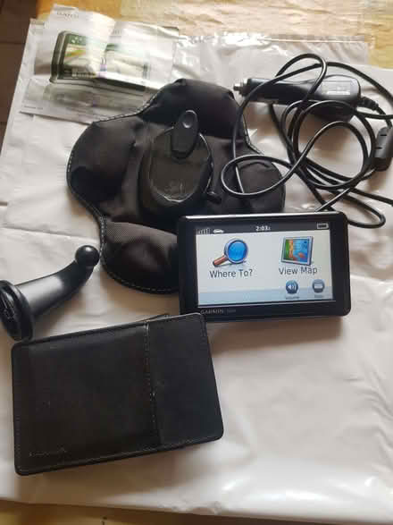 Photo of free Garmin nuvi sat nav, maps need updating, low battery (Corstorphine EH12) #1