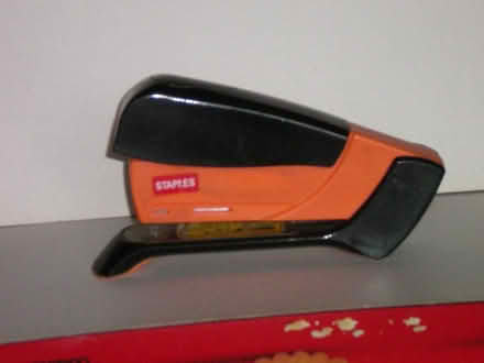 Photo of free staplers (Finch and Brimley) #4