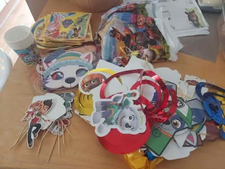 Photo of free Paw patrol party items (Kidlington OX5) #1