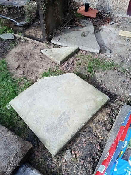 Photo of free Broken slabs (EH12 Saughtonhall) #3