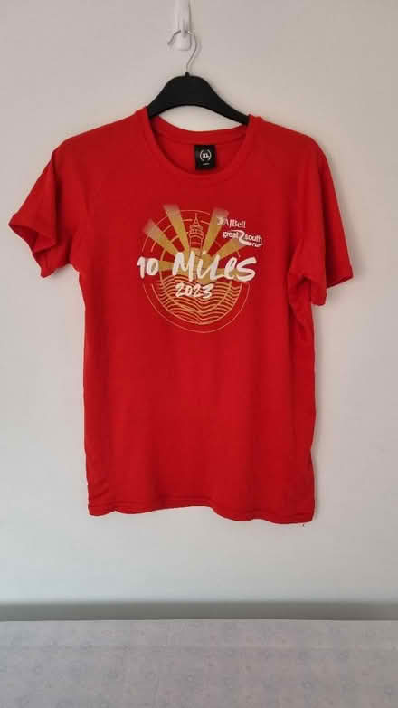 Photo of free Great South Run 2023 Top (Locksheath SO31) #1